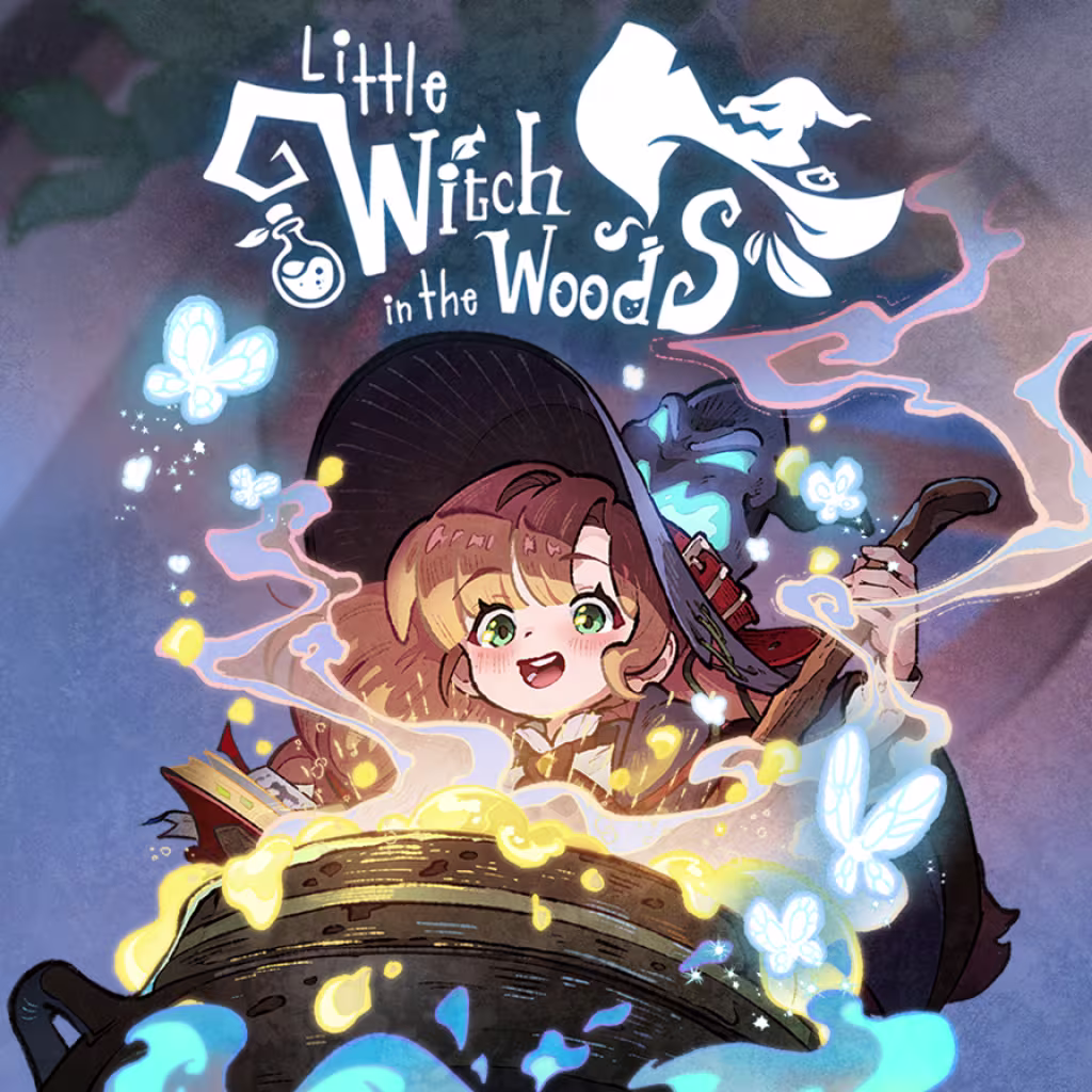 Little Witch in the Woods