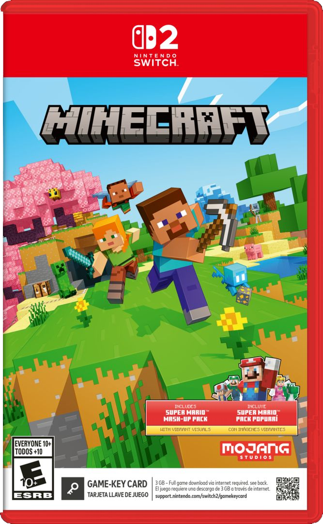 Minecraft - boxart de Switch 2
