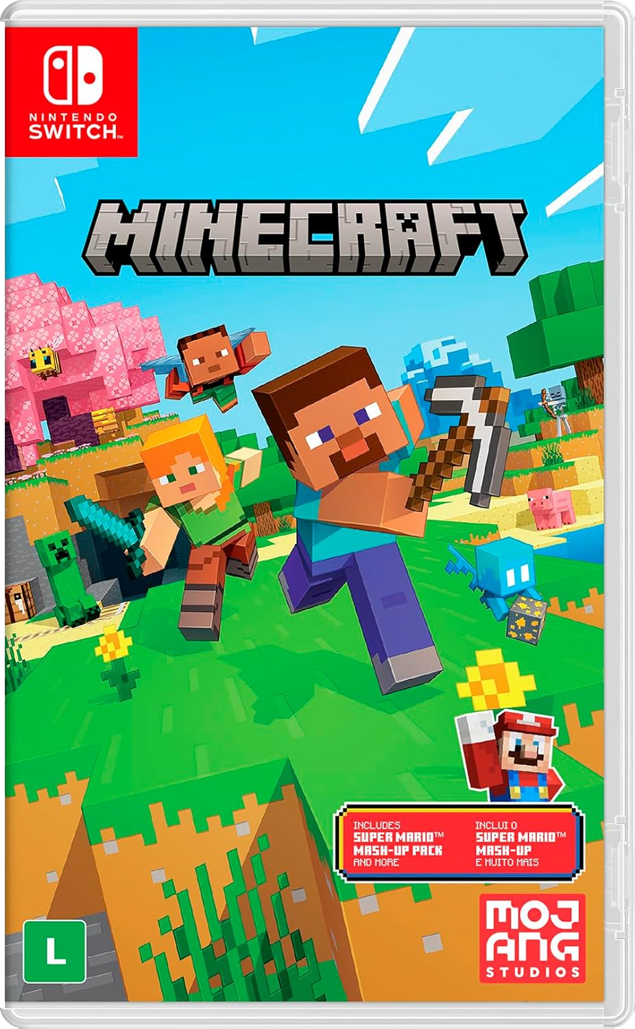Minecraft - boxart de Switch