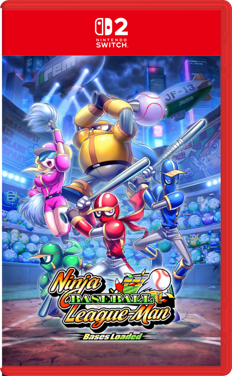 Boxart de Ninja Baseball League-Man: Bases Loaded