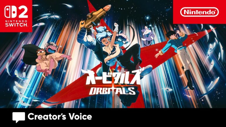 Imagem destacada de Orbitals ganha vídeo no Creator’s Voice e desenvolvedores explicam conceitos do jogo, decisão de produzir no Switch 2, mais