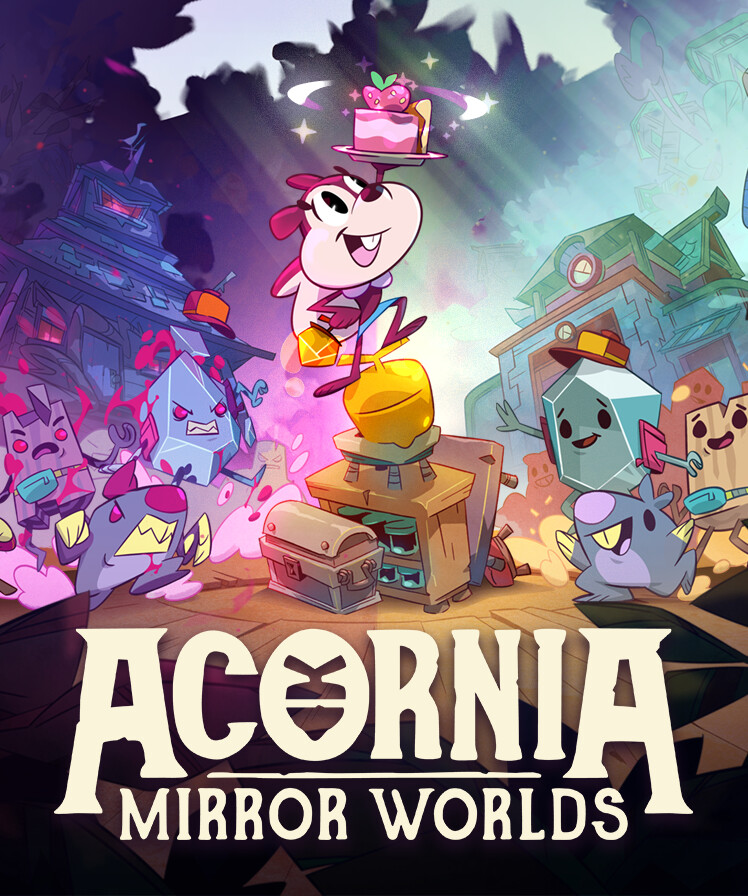 Acornia: Mirror Worlds