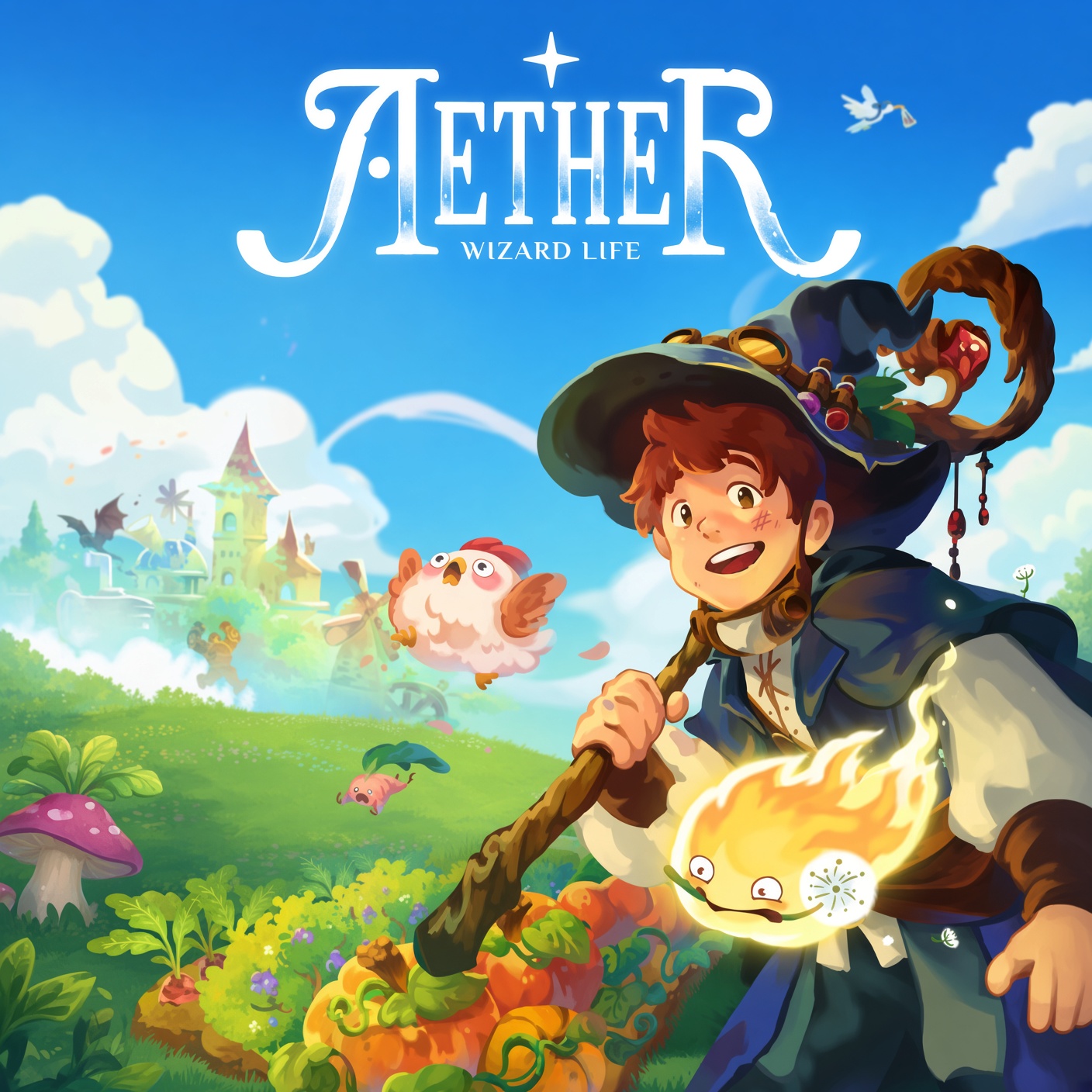 Aether Wizard Life