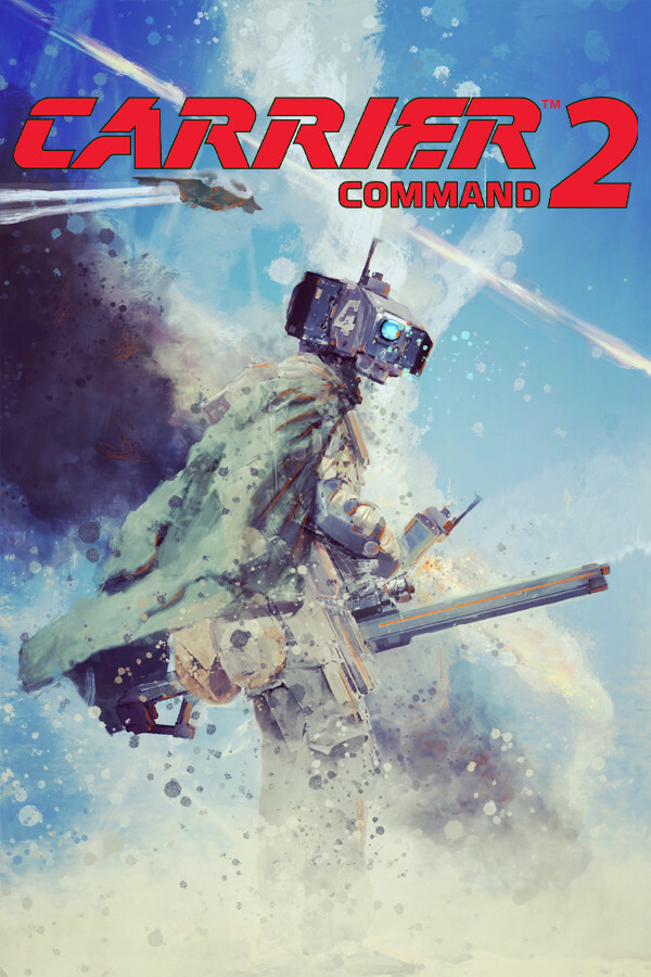 Boxart de Carrier Command 2