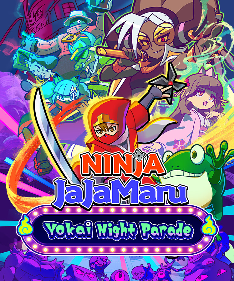 Boxart de Ninja JaJaMaru: Yokai Night Parade