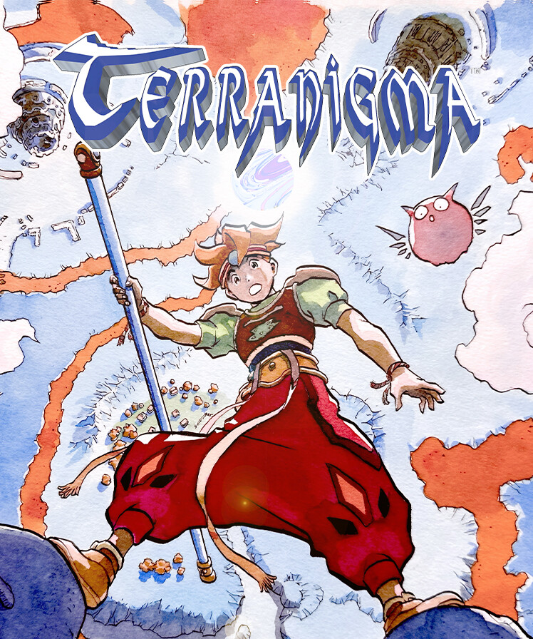 Boxart de Terranigma