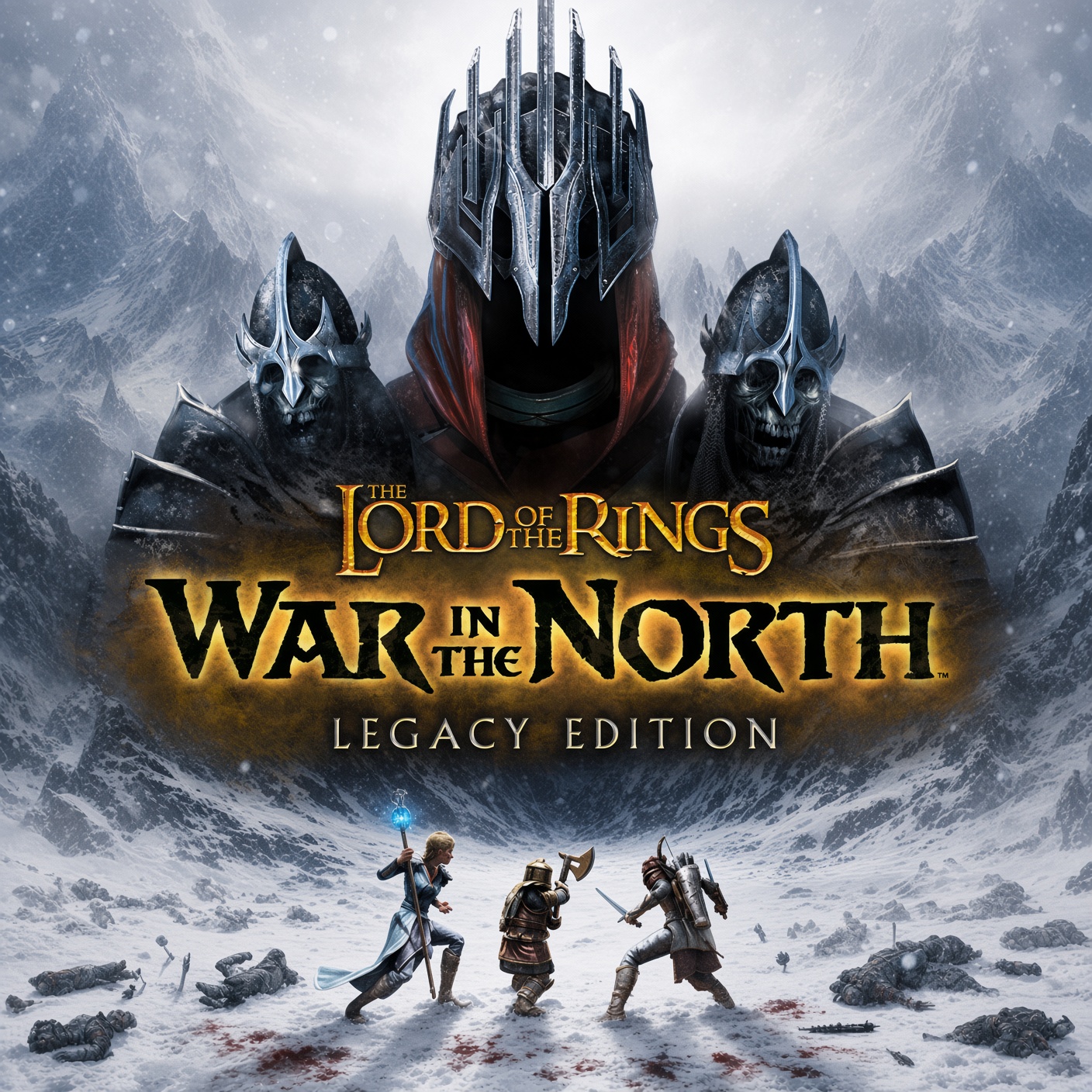 The Lord of the Rings: War in the North – Legacy Edition