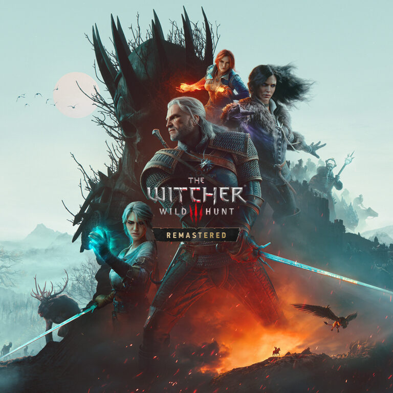 Boxart de The Witcher 3 Wild Hunt – Remastered