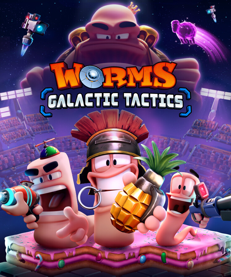 Worms: Galactic Tactics