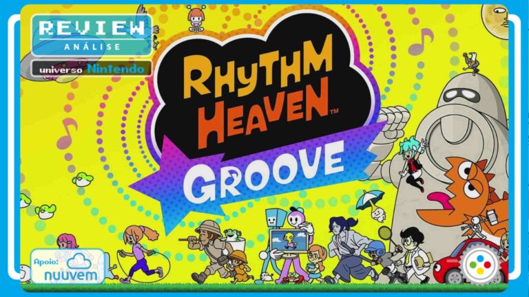 Imagem destacada de Analise – Rhythm Heaven Groove