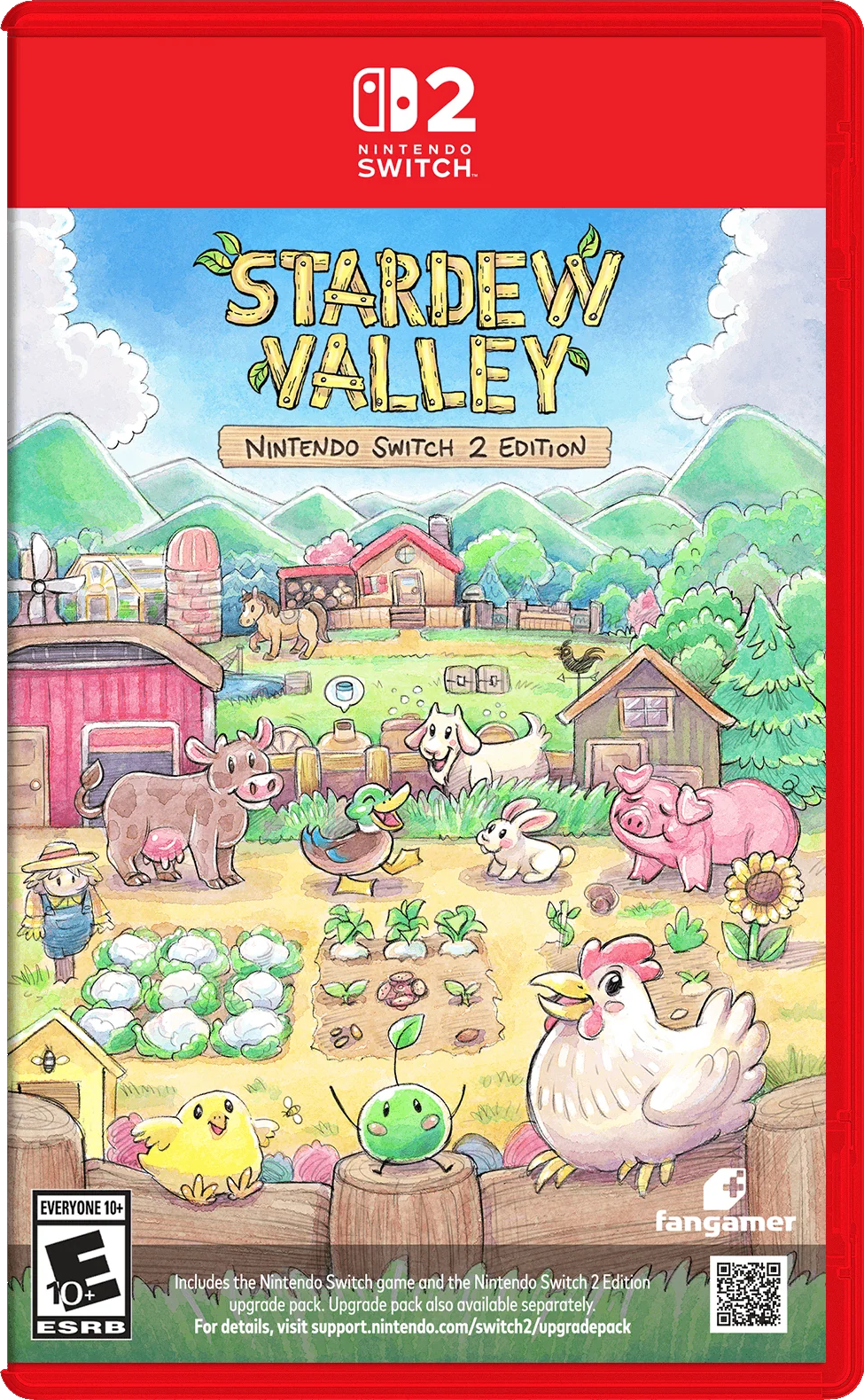 Stardew Valley - boxart de Switch 2