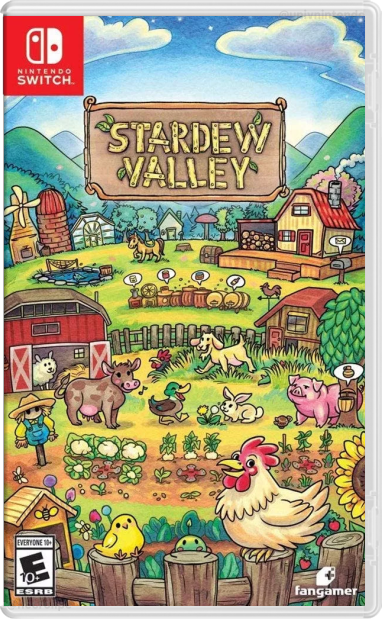 Stardew Valley - boxart de Switch