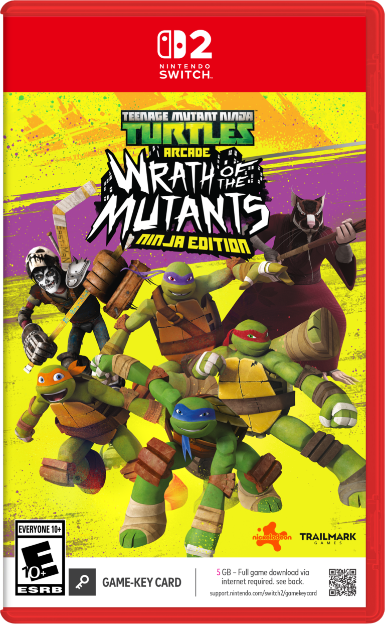 Teenage Mutant Ninja Turtles Arcade: Wrath of the Mutants – Ninja Edition