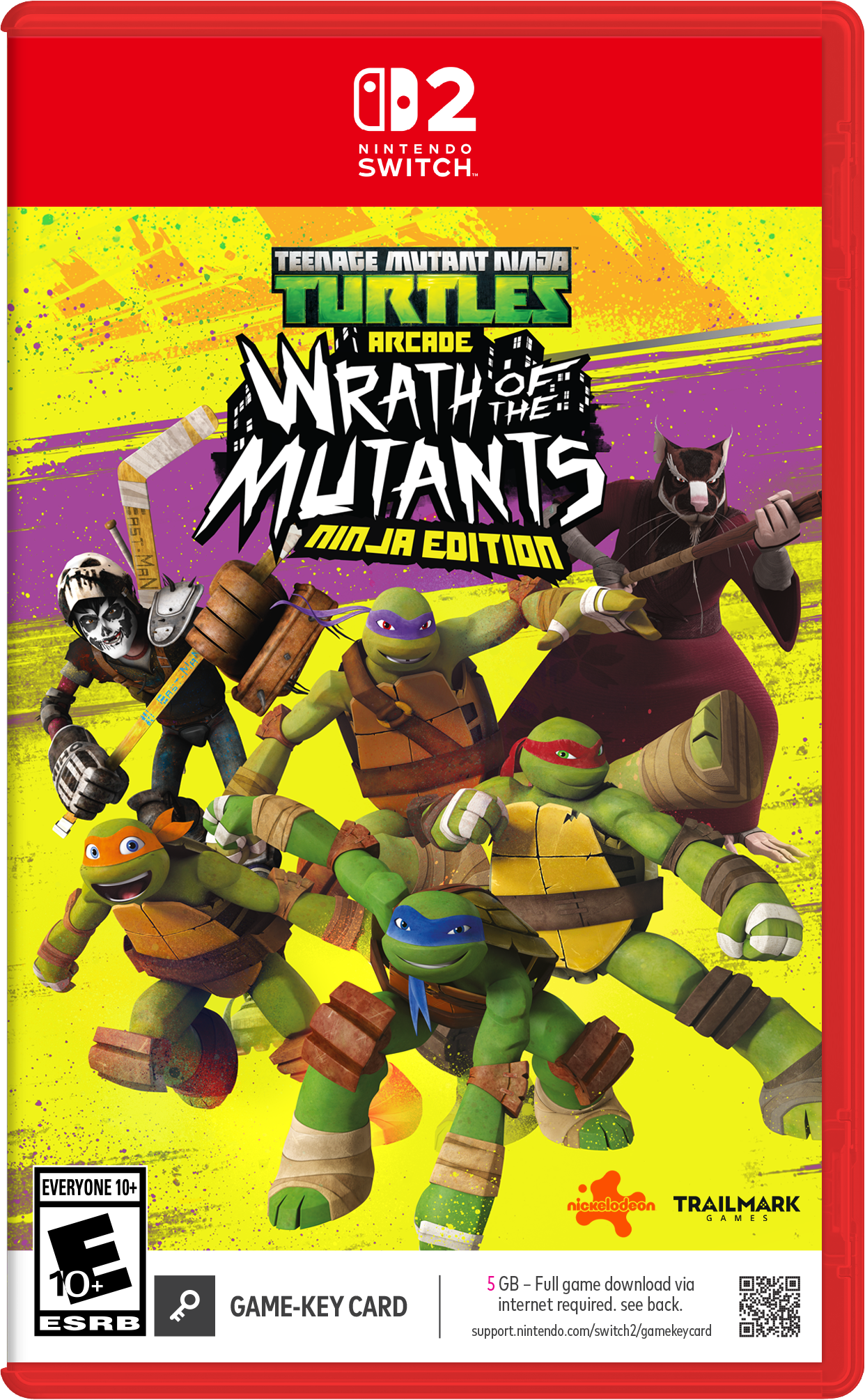 Teenage Mutant Ninja Turtles Arcade: Wrath of the Mutants – Ninja Edition
