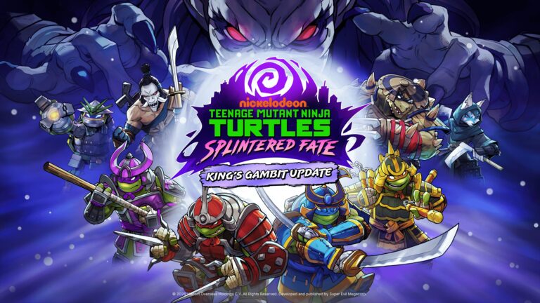 Imagem destacada de Teenage Mutant Ninja Turtles: Splintered Fate adiciona Rat King, novo final e Slash em grande atualização