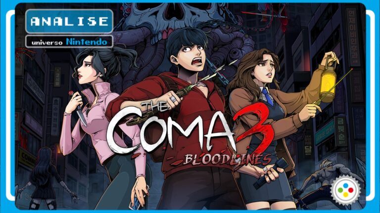 Imagem destacada de Análise – The Coma 3: Bloodlines