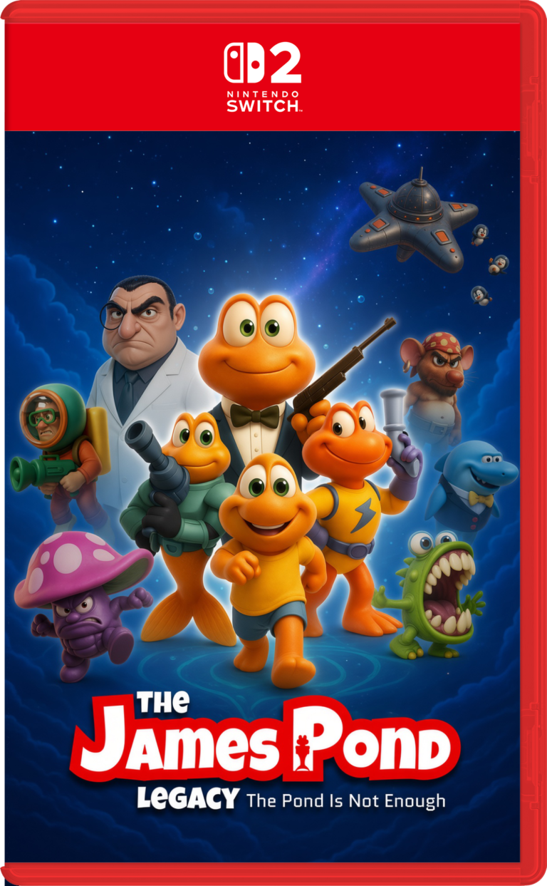 Boxart de The James Pond Legacy: The Pond Is Not Enough