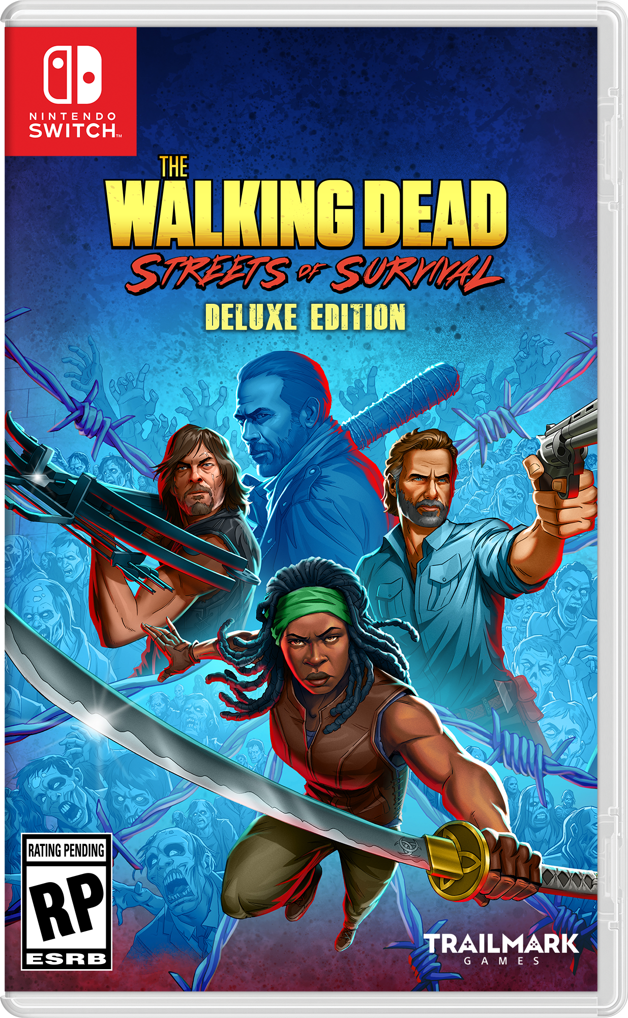 The Walking Dead: Streets of Survival - boxart de Switch