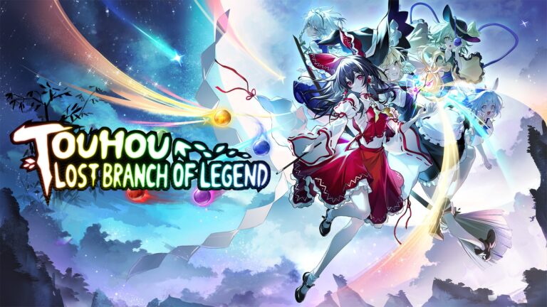 Imagem destacada de Touhou: Lost Branch of Legend é lançado para o Switch