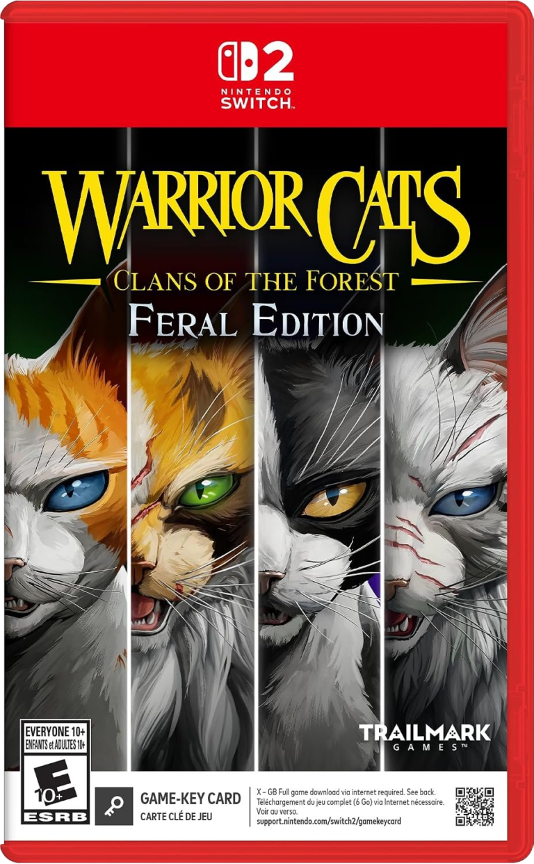 Warrior Cats: Clans of the Forest