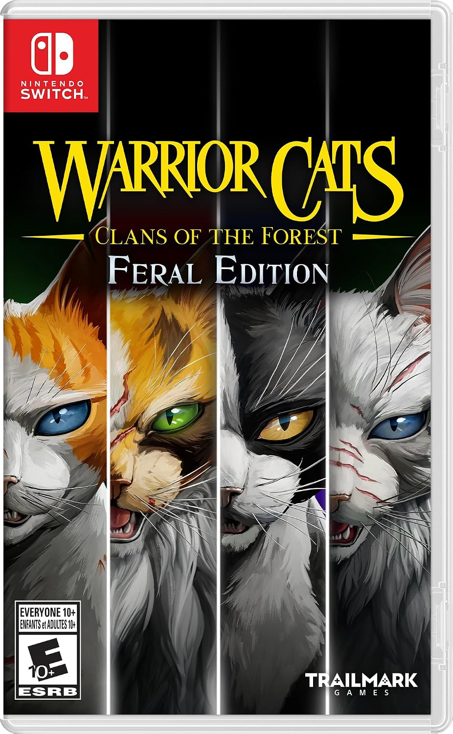 Warrior Cats: Clans of the Forest - boxart de Switch