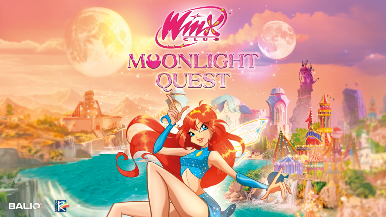 Imagem destacada de Winx Club: Moonlight Quest chega ao Switch 2 e Switch em novembro