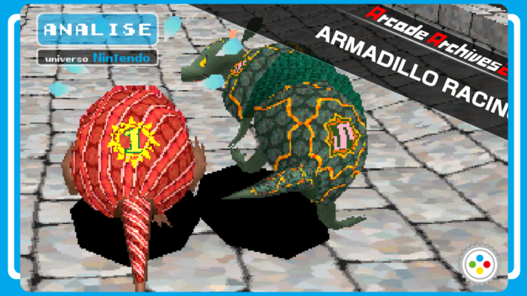 Imagem destacada de Análise – Arcade Archives 2: Armadillo Racing