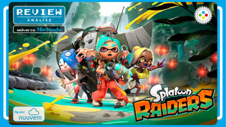 Imagem destacada de Análise – Splatoon Riders