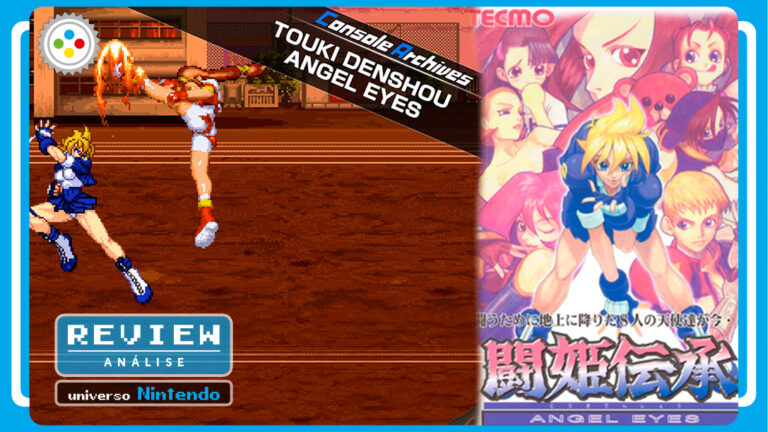 Imagem destacada de Análise – Touki Denshou Angel Eyes (Console Archives)