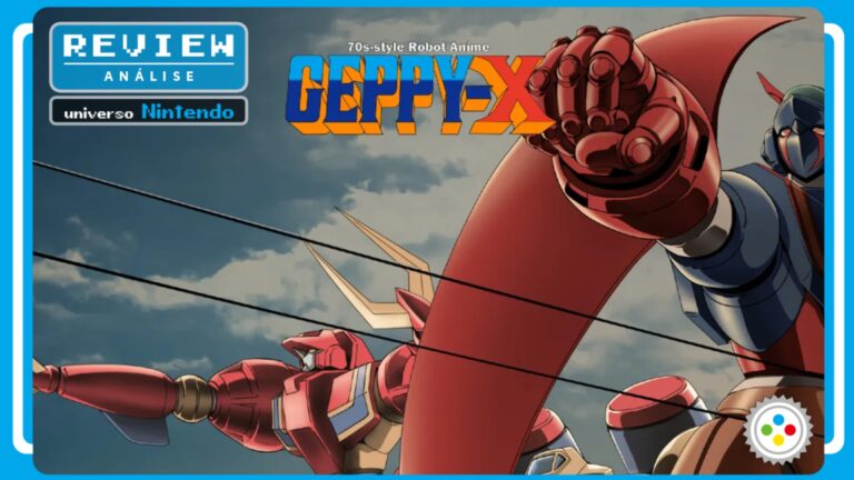 Imagem destacada de Analise -70s-style Robot Anime Geppy-X