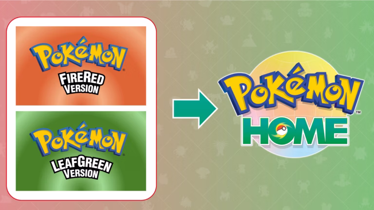 Imagem destacada de Pokémon Bank será encerrado em fevereiro de 2027; Pokémon HOME ganhará suporte a FireRed e LeafGreen em outubro