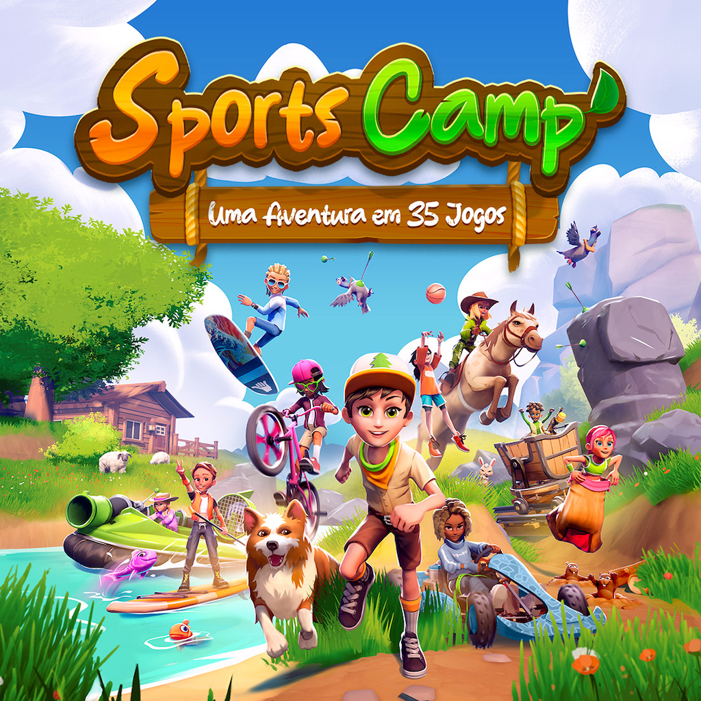 Sports Camp: Uma Aventura em 35 Jogos