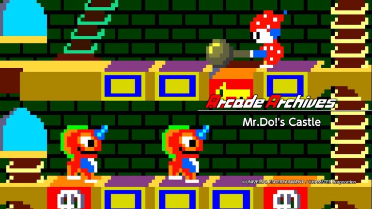 Boxart de Arcade Archives 2 Mr.Do!’s Castle