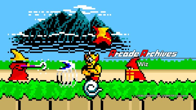 Arcade Archives 2 Wiz
