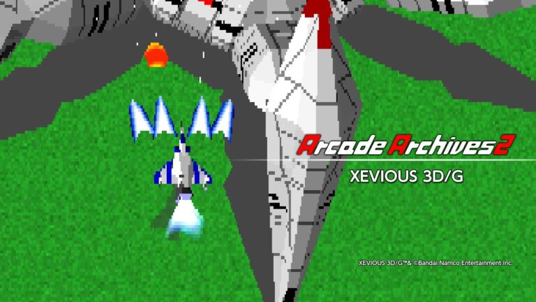 Boxart de Arcade Archives 2 XEVIOUS 3D/G