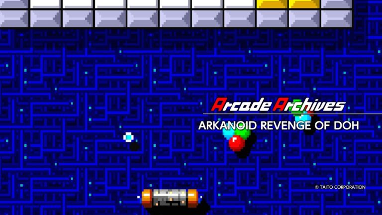 Arcade Archives ARKANOID REVENGE OF DOH