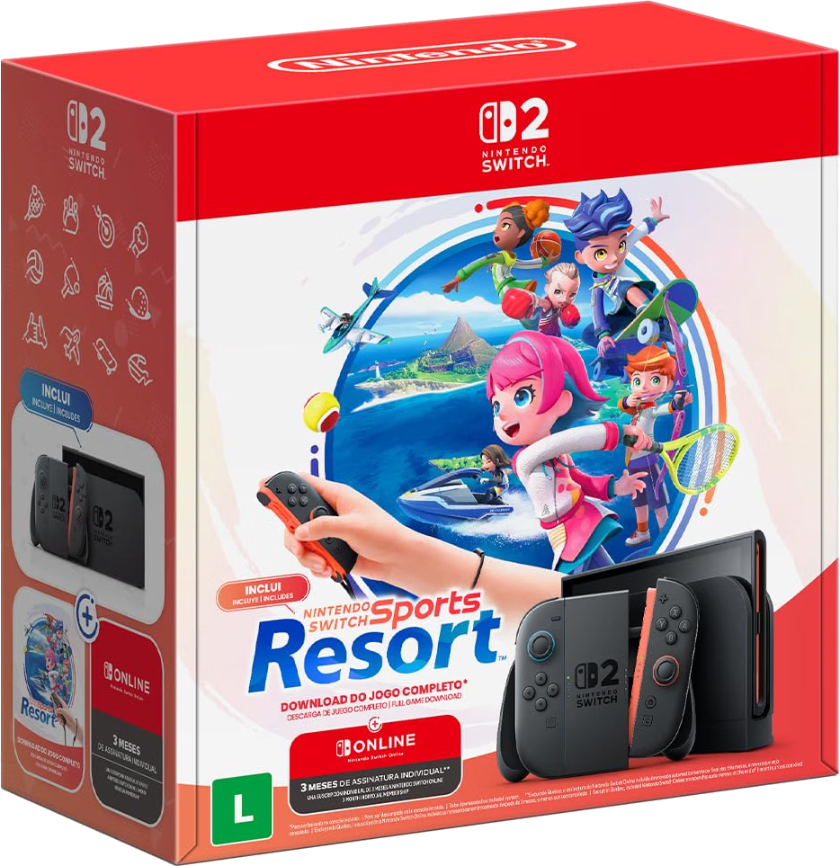 Nintendo Switch 2 + Nintendo Switch Sports Resort Bundle