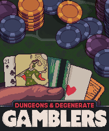 Boxart de Dungeons & Degenerate Gamblers