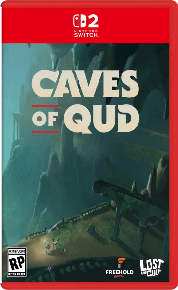 Boxart de Caves of Qud