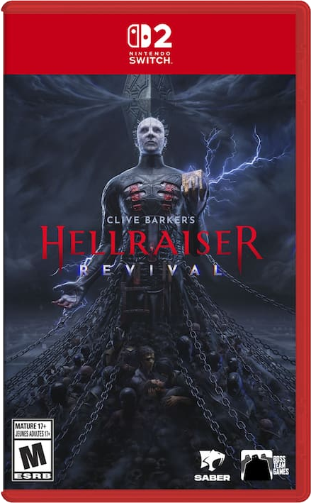 Boxart de Clive Barker’s Hellraiser Revival