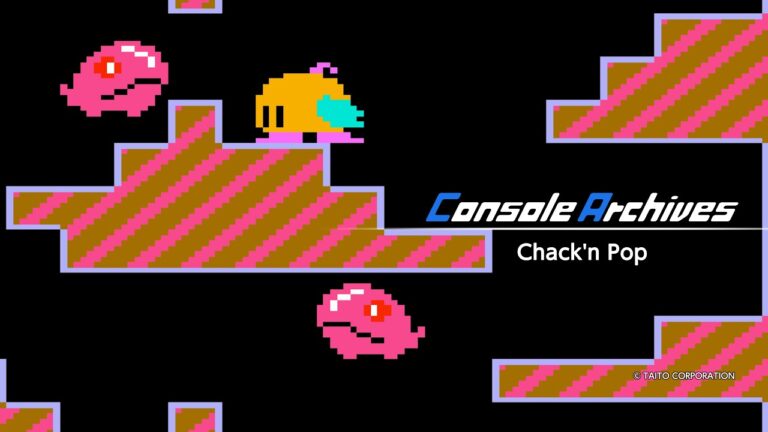 Boxart de Console Archives Chack’n Pop