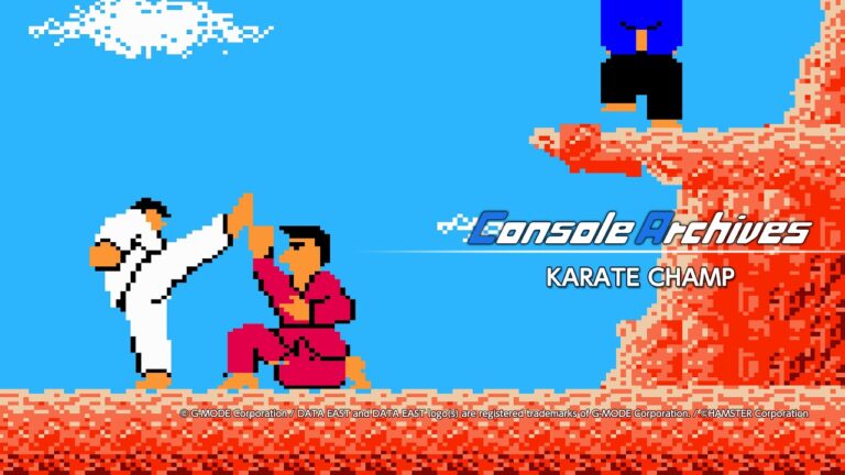Boxart de Console Archives KARATE CHAMP