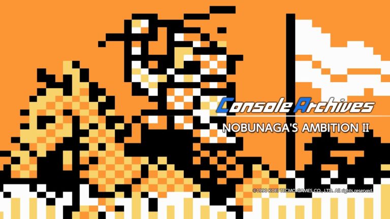 Console Archives NOBUNAGA’S AMBITION II