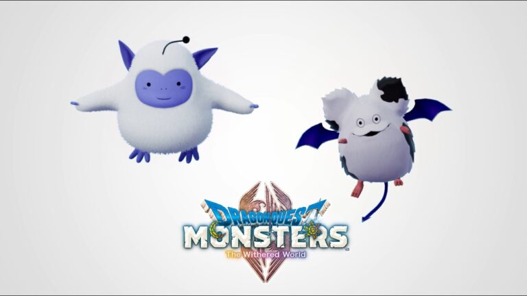 Imagem destacada de Novo trailer de Dragon Quest Monsters: The Withered World destaca batalhas e treinamento de monstros
