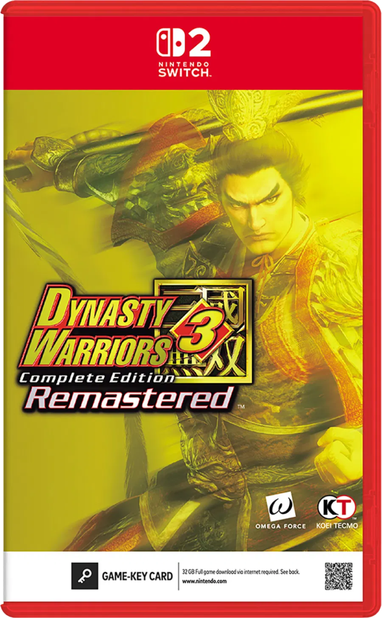 Boxart de Dynasty Warriors 3: Complete Edition Remastered