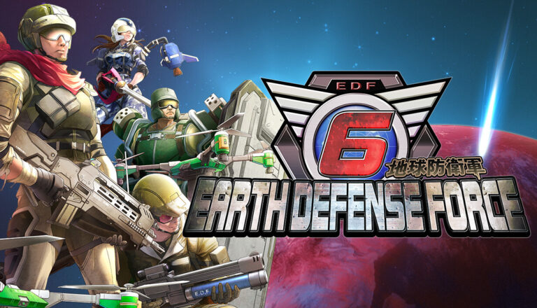 Imagem destacada de Earth Defense Force 6 será lançado para o Switch 2 em janeiro de 2027