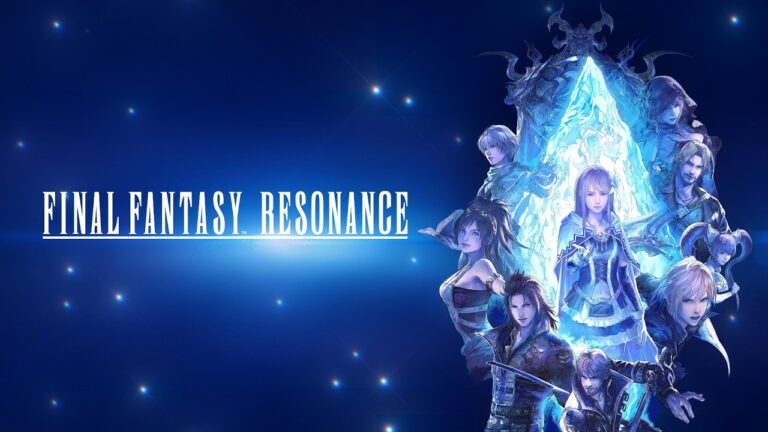 Imagem destacada de Final Fantasy Resonance ganha novo trailer da TGS 2026 com foco em história e personagens