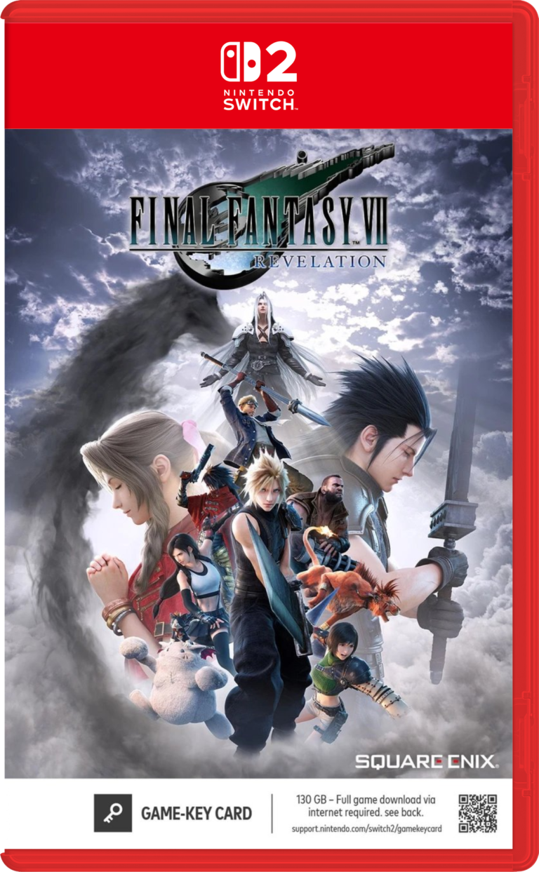 Boxart de FINAL FANTASY VII Revelation