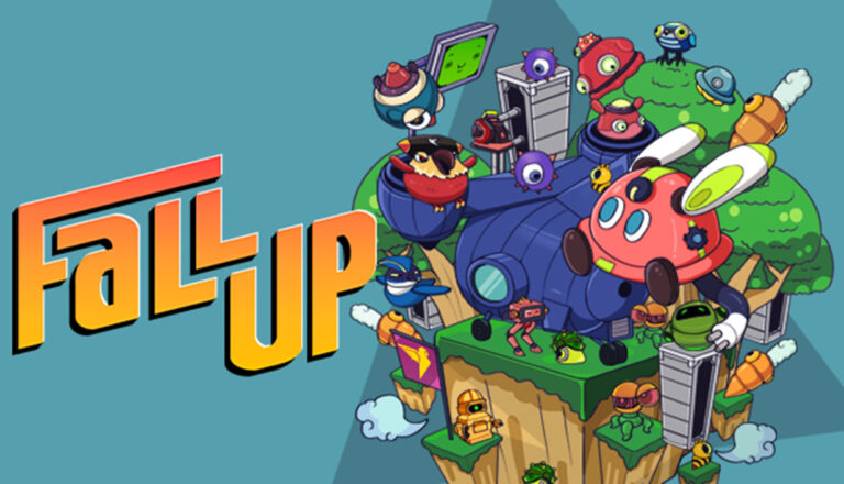 Imagem destacada de Jogo de plataforma Fall Up ganhará versão para o Switch em dezembro