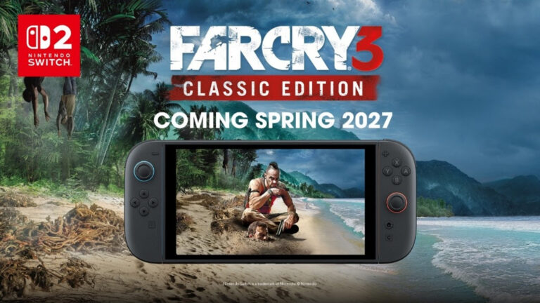 Imagem destacada de Ubisoft anuncia Far Cry 3 Classic Edition e Blood Dragon para o Switch 2